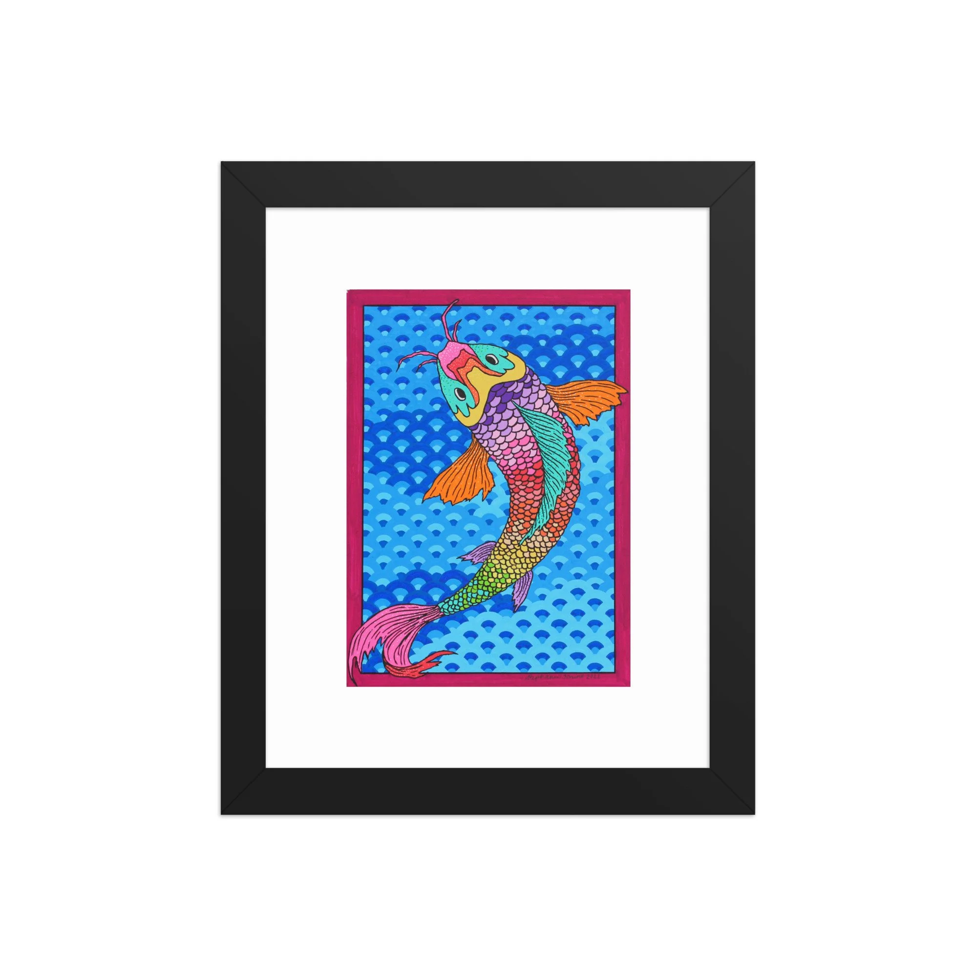 Y is for Yoshi - Original — Tama Press